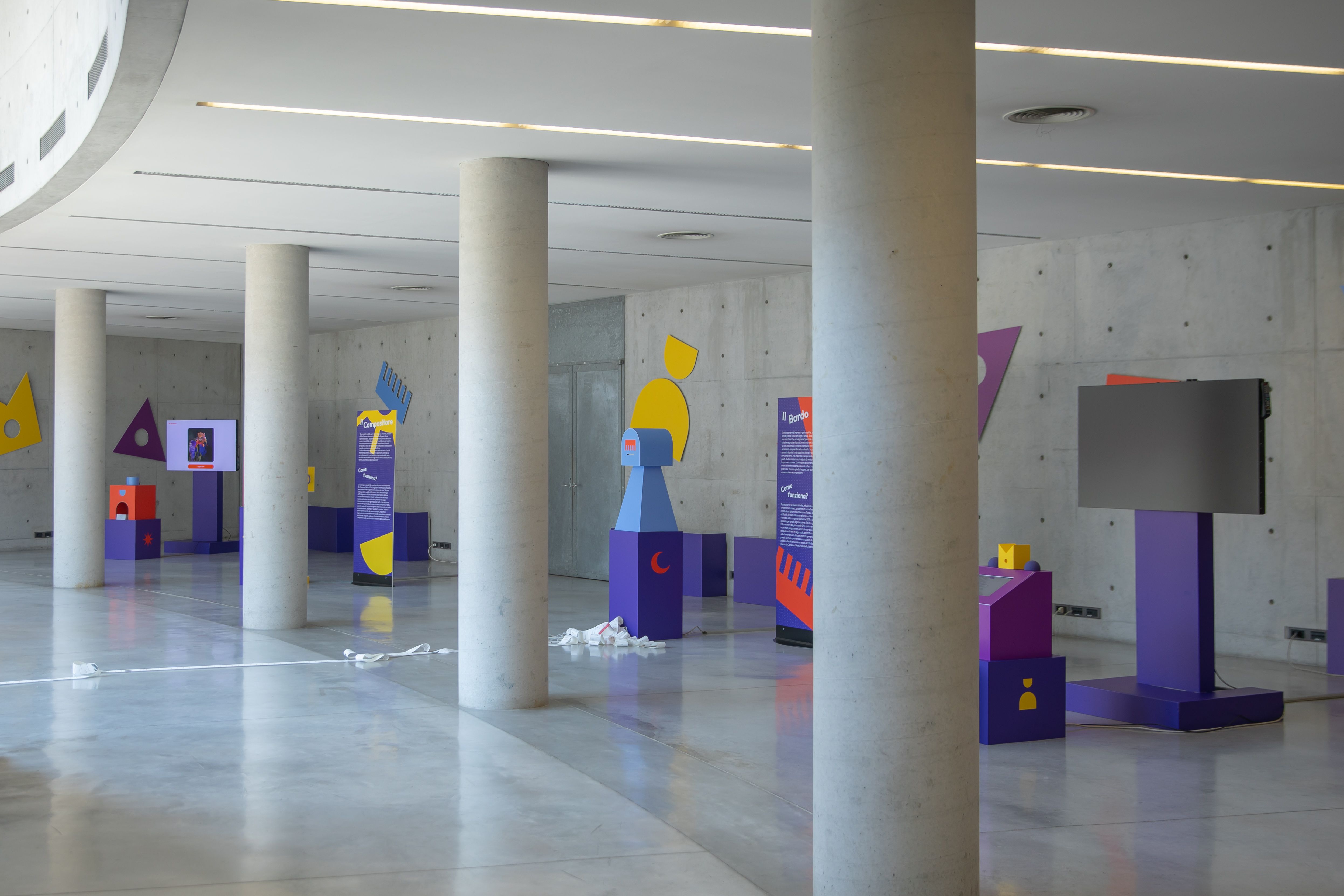 The exhibition