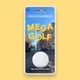 AR geolocalised golf