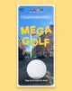 AR geolocalised golf