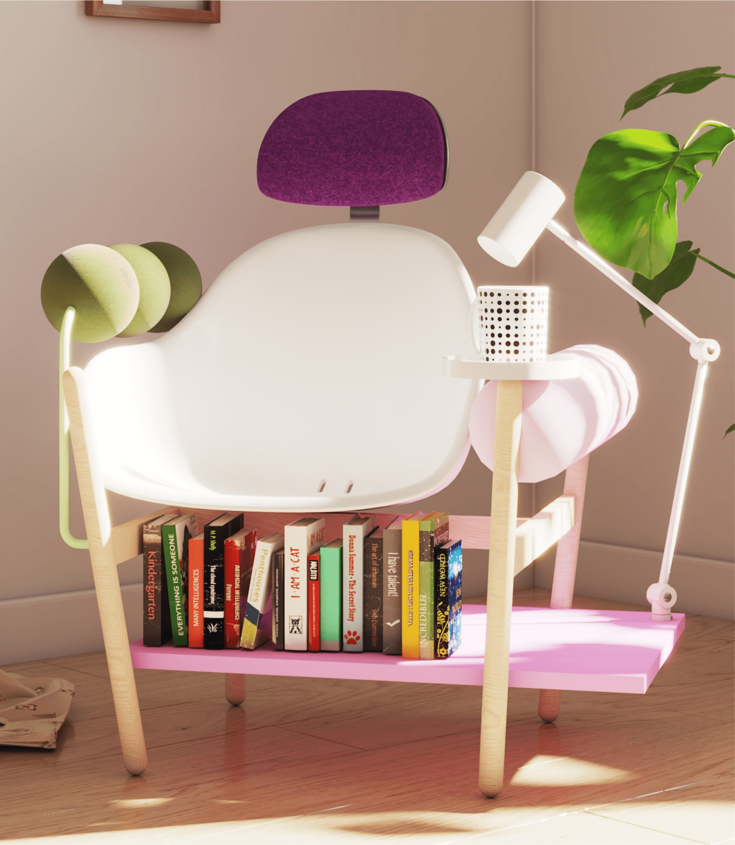 Furniture that evolves